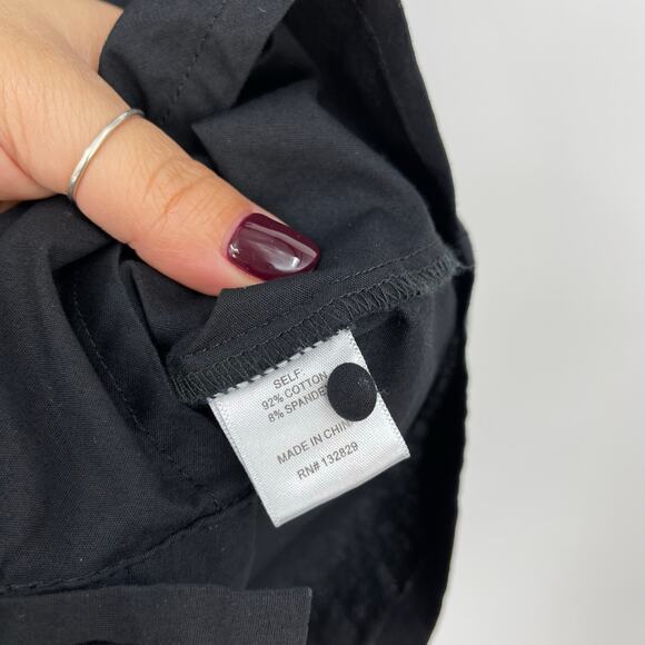 MORE TO COME | NWT Isla Bustier Dress in Black Cotton Mini Sundress XXS - Picture 9 of 10